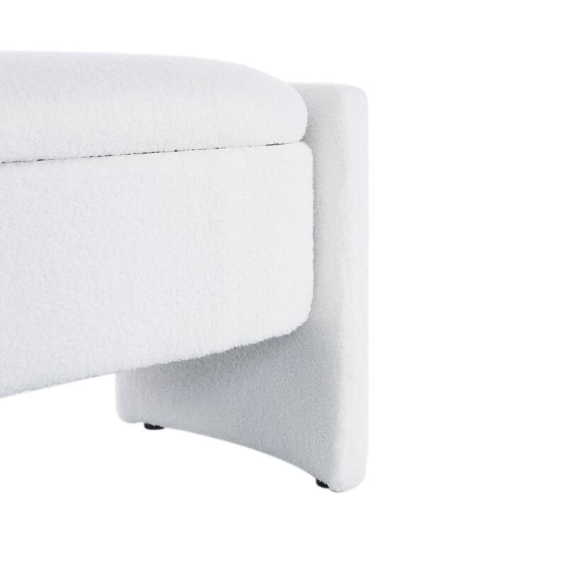 legant Long shaped Storage Ottoman Bench