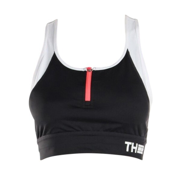 white tommy hilfiger sports bra