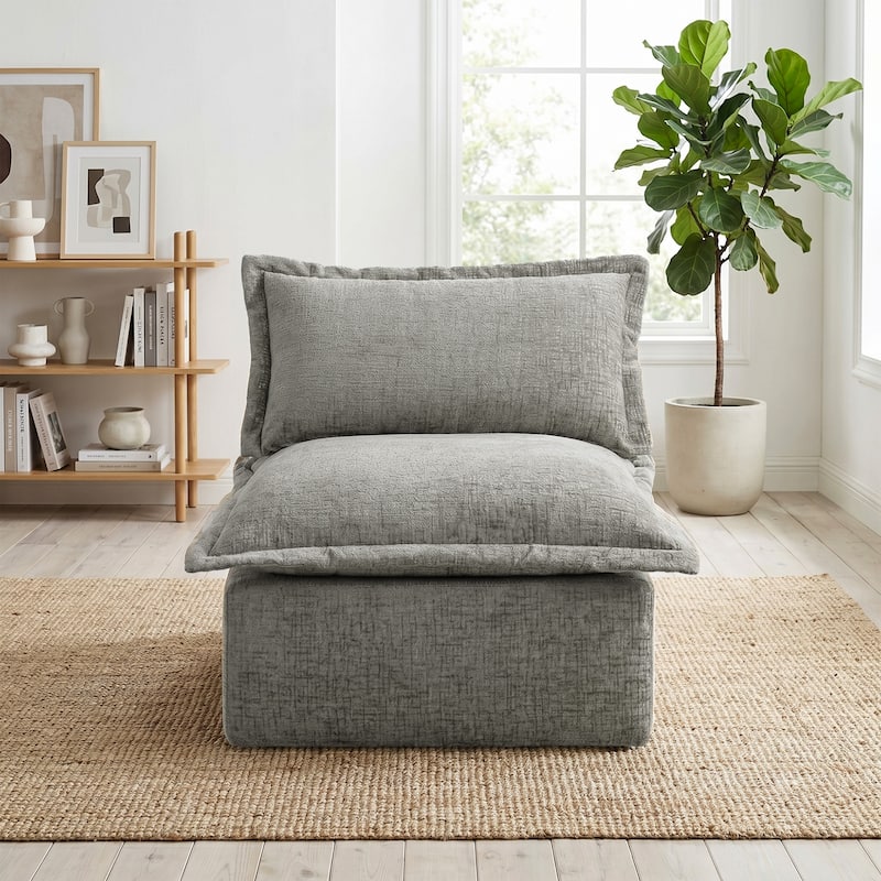 Comfy Cloud Couch Plush Modular Sectional Sofa For Living Room