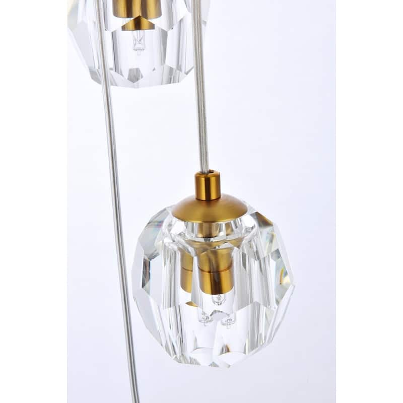 Ella 19-Inch 24-Lights Pendant - N/A