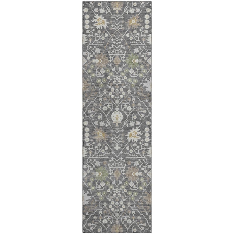 Premium Washable Super Soft Traditional Oushak Mayfield Rug