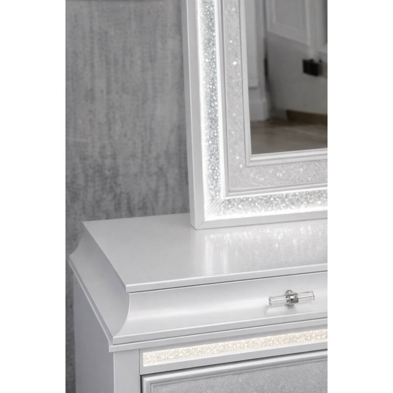 Sabrina Bedroom Set with LED Lighting