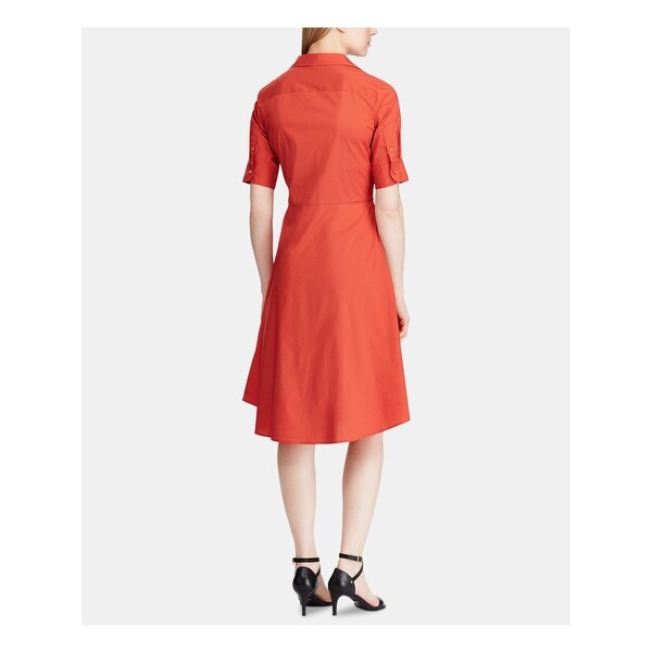 size 16 shirt dress