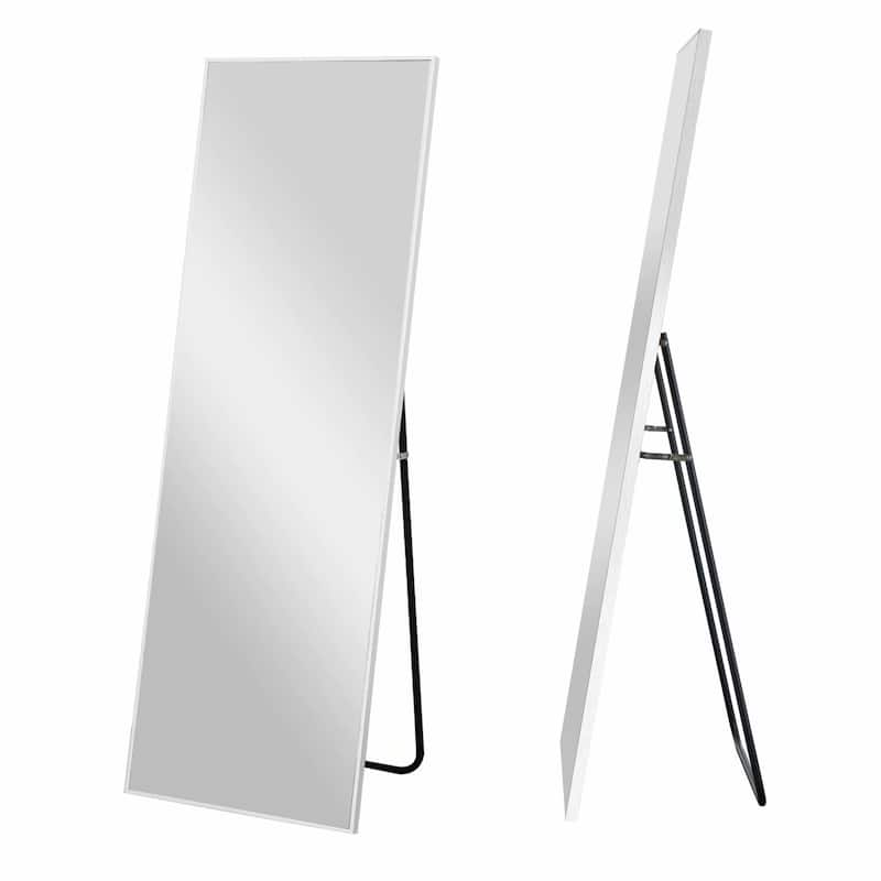 chic Full-Length Mirror Floor Mirror With Standing