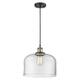 Option Black Antique Brass / Clear