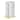Yamazaki Home Paper Towel Holder, Steel and Wood - L 4.53 x W 6.1 x H  12.2 inches