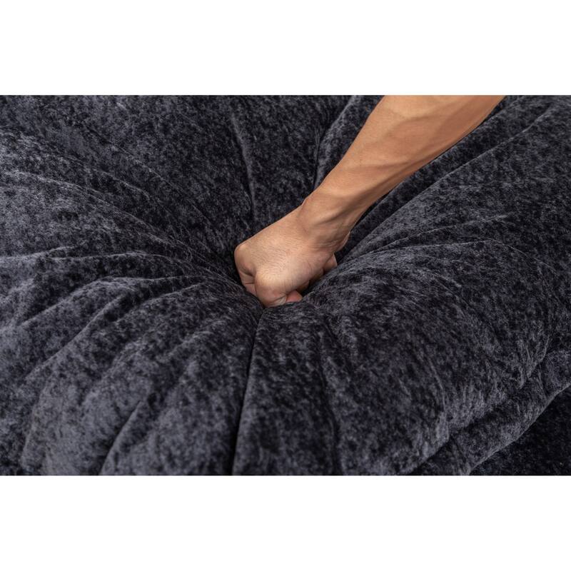 103" L-Shaped Cloud Sectional Sofa with Chaise, Upholstered Boneless Couches for Living Room, Modern Modular Chenille Sofa