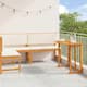 Option Brown-Table + 2 benches - Form (14)