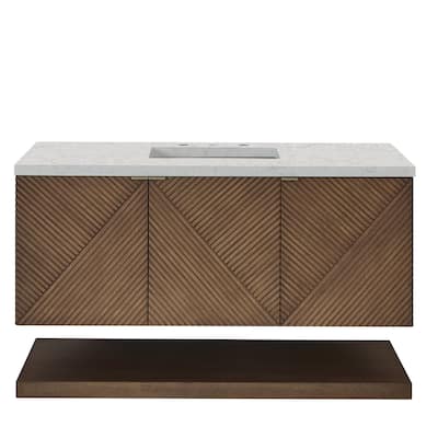 James Martin Vanities D200-V48-3EJP Marcello 48" Free Standing Vanity