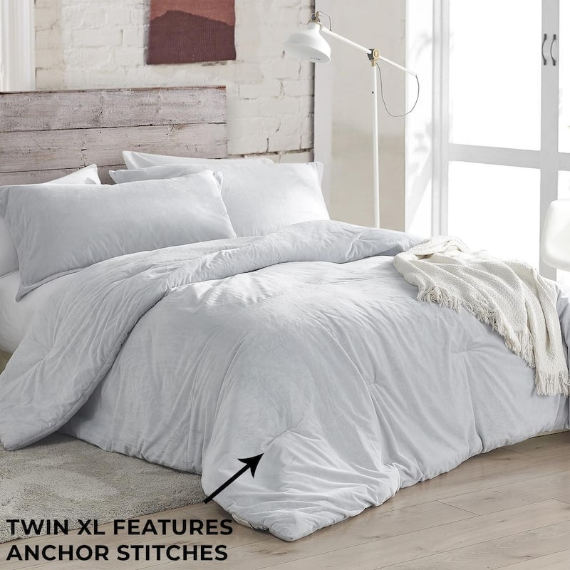 Icelandic Nights - Coma Inducer® Oversized Comforter Set - Arctic Ice