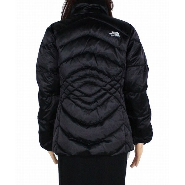 north face womens black puffer coat