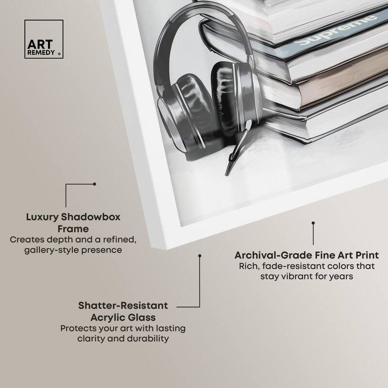 The Absolute Essentials Shadowbox by Art Remedy