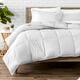 Bare Home Hypoallergenic Down Alternative Comforter Set - King - Cal King - White