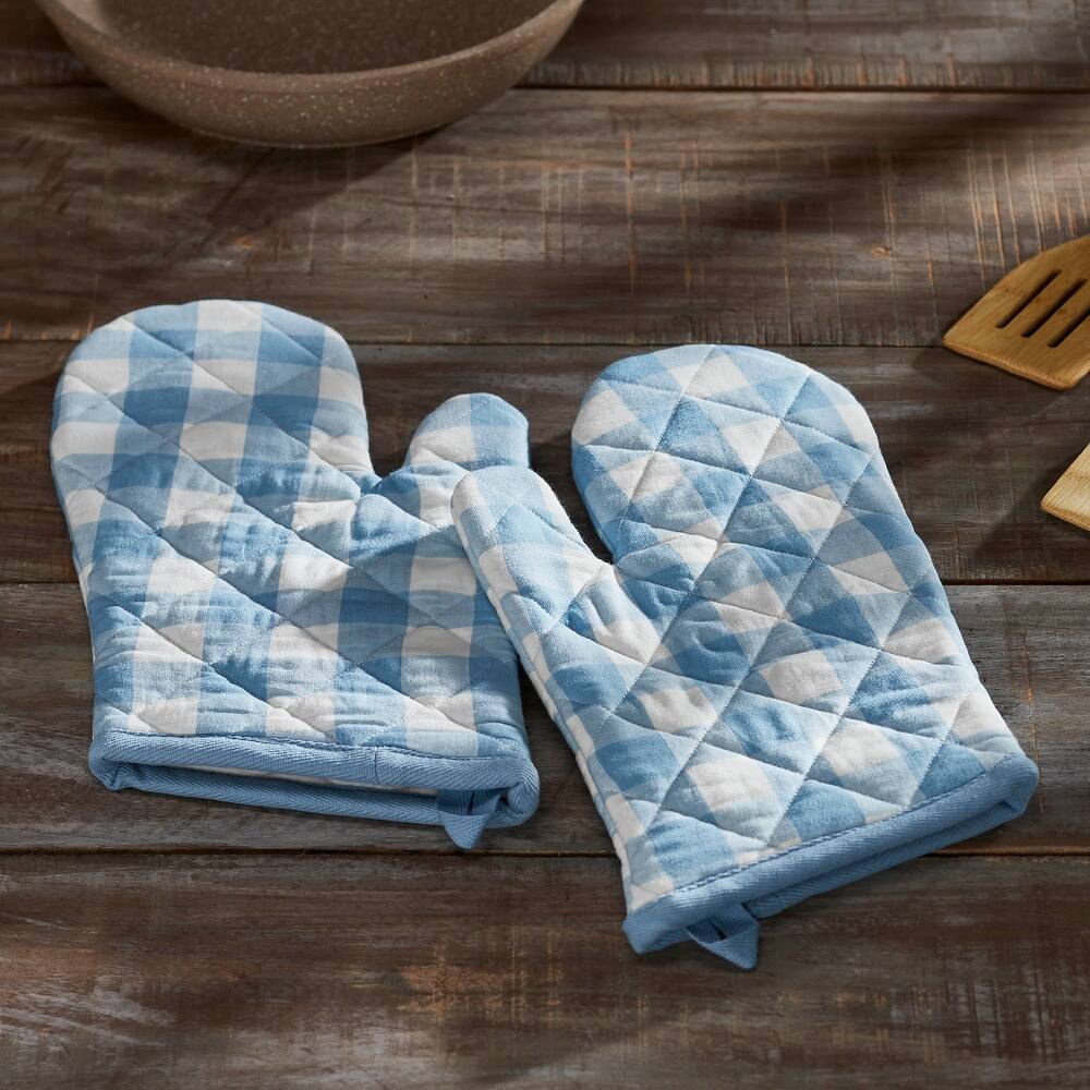 Annie Buffalo Check Oven Mitt Set of 2