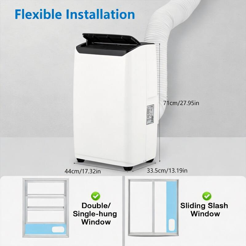 3-in-1 AC, with Remote Control