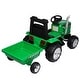 preview thumbnail 17 of 24, 12V Electric Tractor for Kids with Remote Control, Removable Trailer, Music Player, and LED Lights,