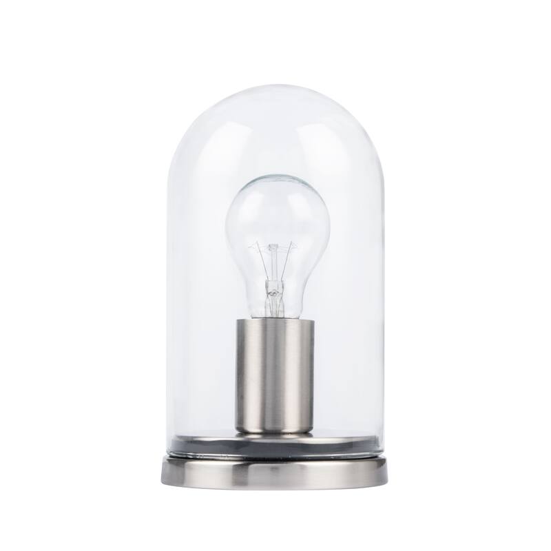 Brio Lighting Atlas - Metal & Glass Table Lamp