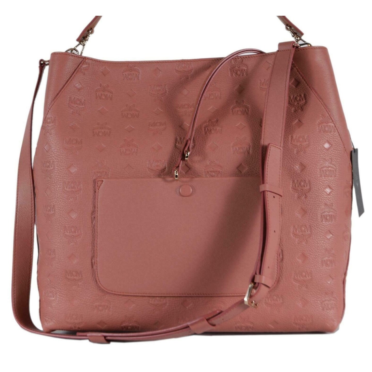 Large klara visetos discount coated canvas hobo