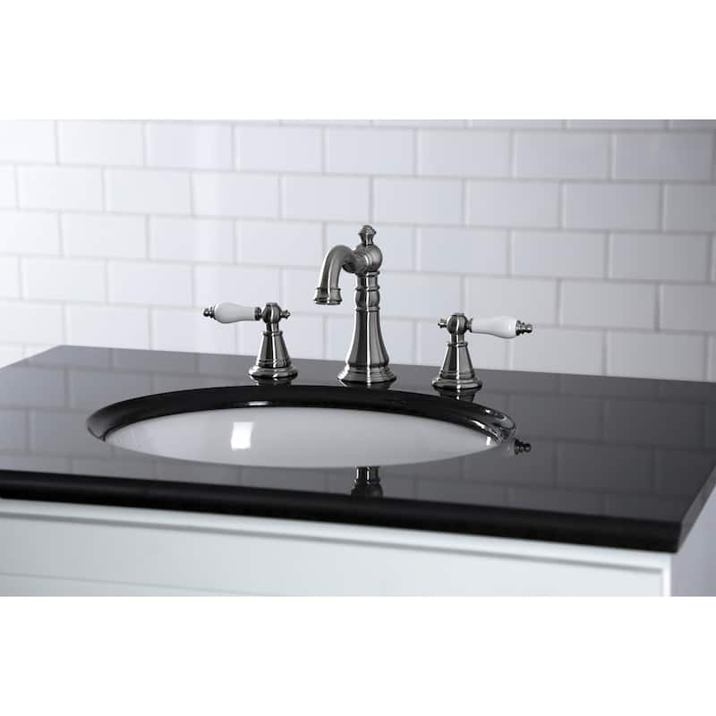 English Classic Widespread Bathroom Faucet