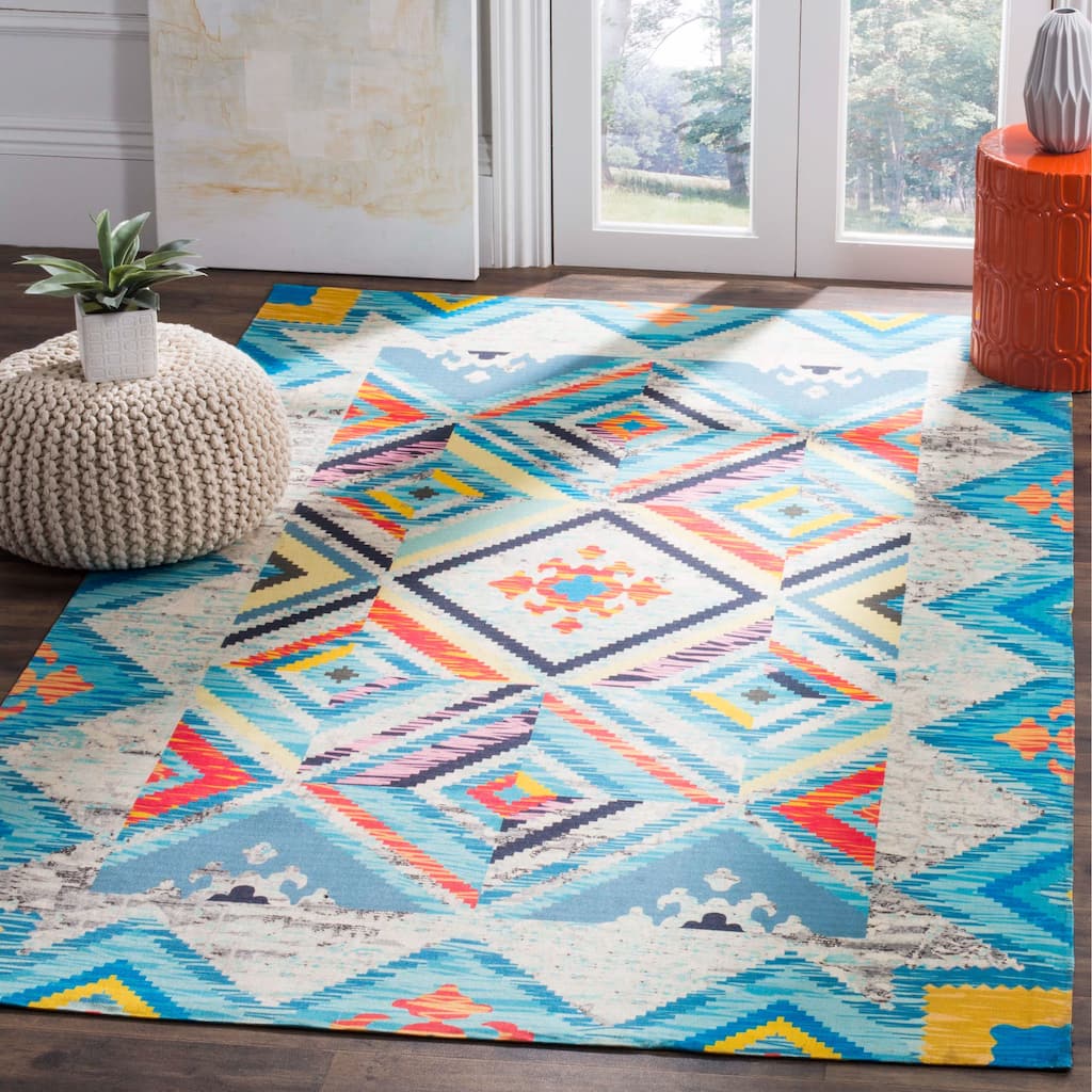 SAFAVIEH Handmade Cedar Brook Essa Modern Rug