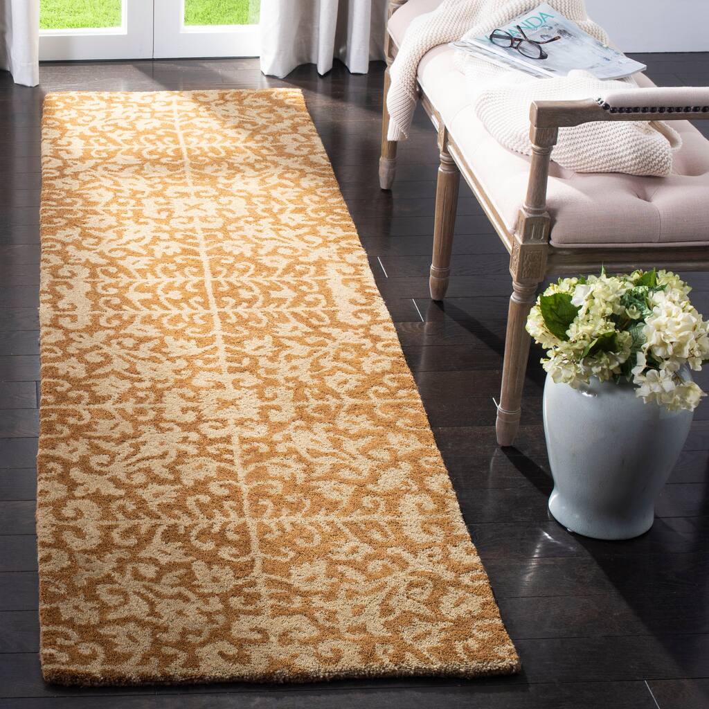 SAFAVIEH Handmade Antiquity Rhosyn Traditional Oriental Wool Rug