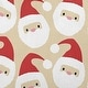 preview thumbnail 2 of 2, Dancing Santas Accent Pillow
