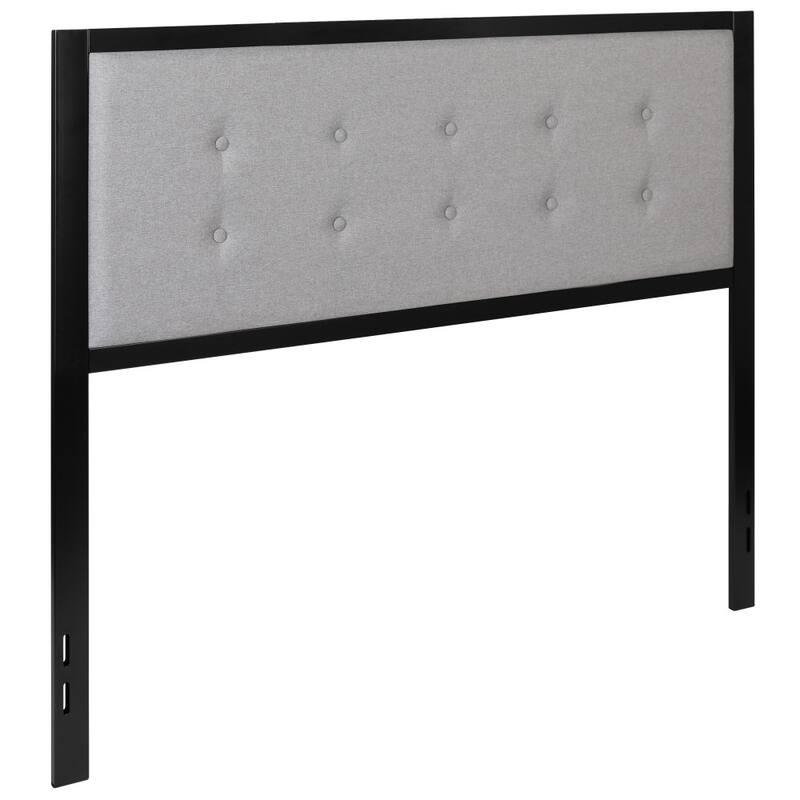 Metal Tufted Upholstered Headboard - Modern Headboard
