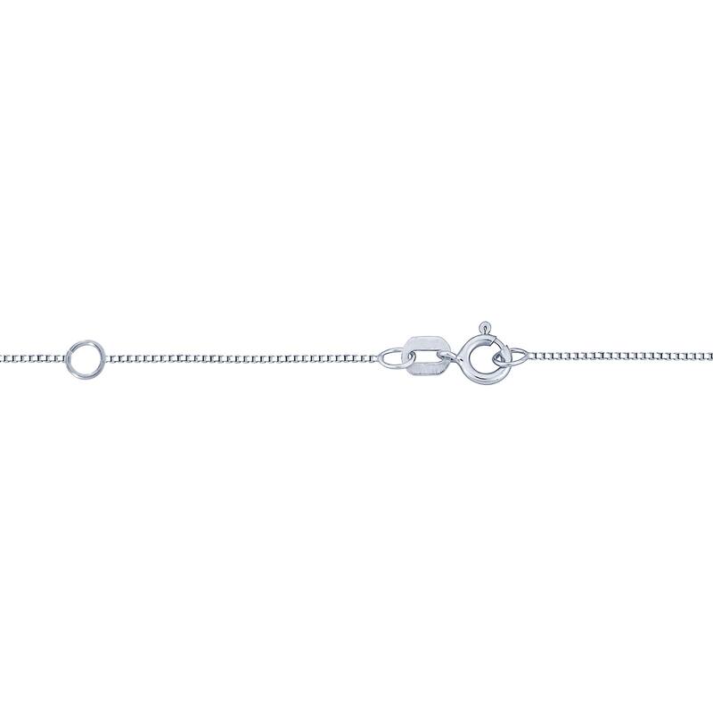 Auriya 14k Gold Round Diamond Cross Necklace 1/2CTW (H-I, I1-I2)