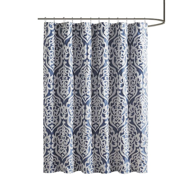 Luxury Jacquard Shower Curtain