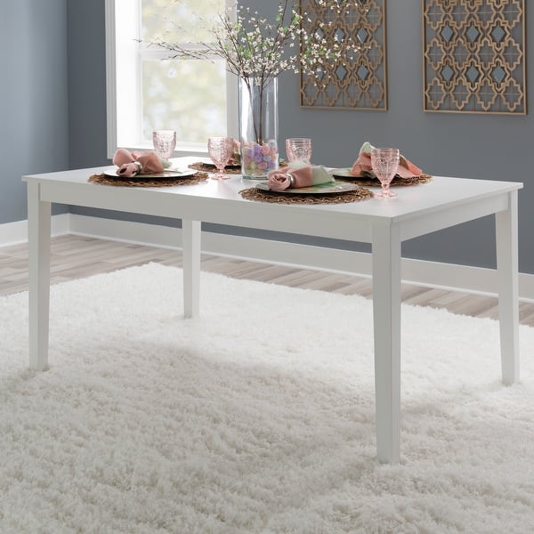 Castine White Dining Table On Sale Bed Bath & Beyond 36097594