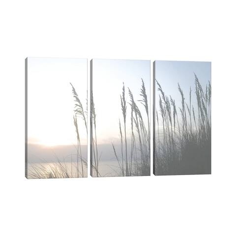 iCanvas "Morning Whisper II" by Sharon Chandler 3-Piece Canvas Wall Art Set