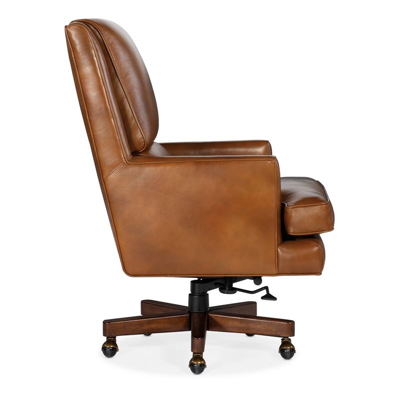 Hooker Furniture EC387-C7-085 EC 26" Wide Leather Adjustable Executive