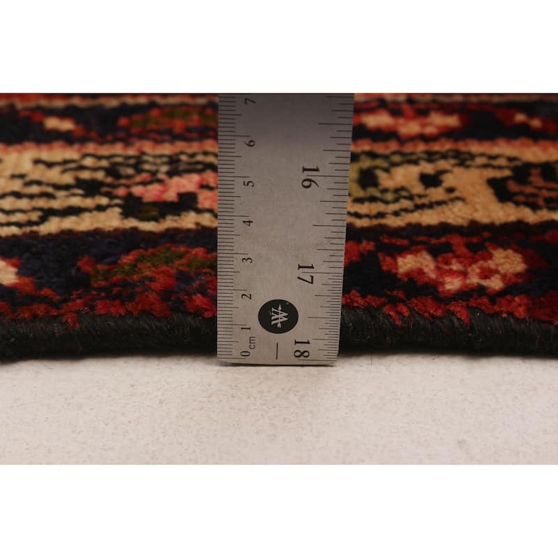 ECARPETGALLERY Hand-knotted Andelz Copper Wool Rug - 3'2 x 9'3