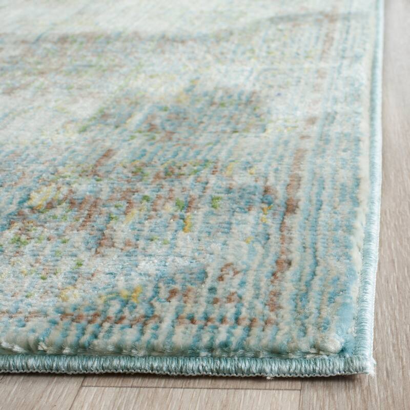 SAFAVIEH, Valencia Masumeh Boho Oriental Distressed Rug