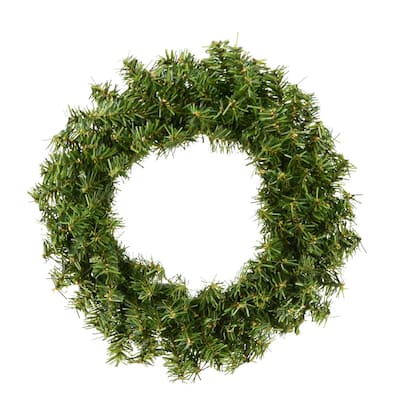 Vickerman 10" Mini Pine Artificial Christmas Wreath, Unlit, Set of 6