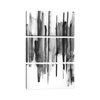 iCanvas "Band W I" by Stella & Jack Studio 3-Piece Canvas Wall Art Set ...