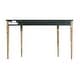 preview thumbnail 30 of 29, Chester 54 in. W Demilune Wood Traditional Console Table