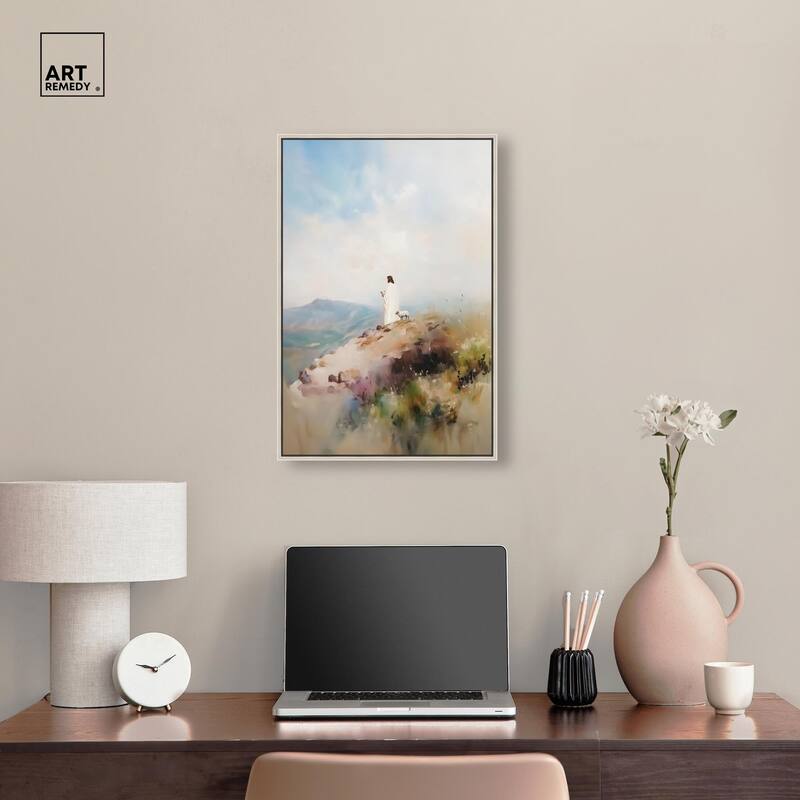 w names of this abstract Canvas by Art Remedy