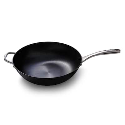 Skottsberg Cast Iron Wok