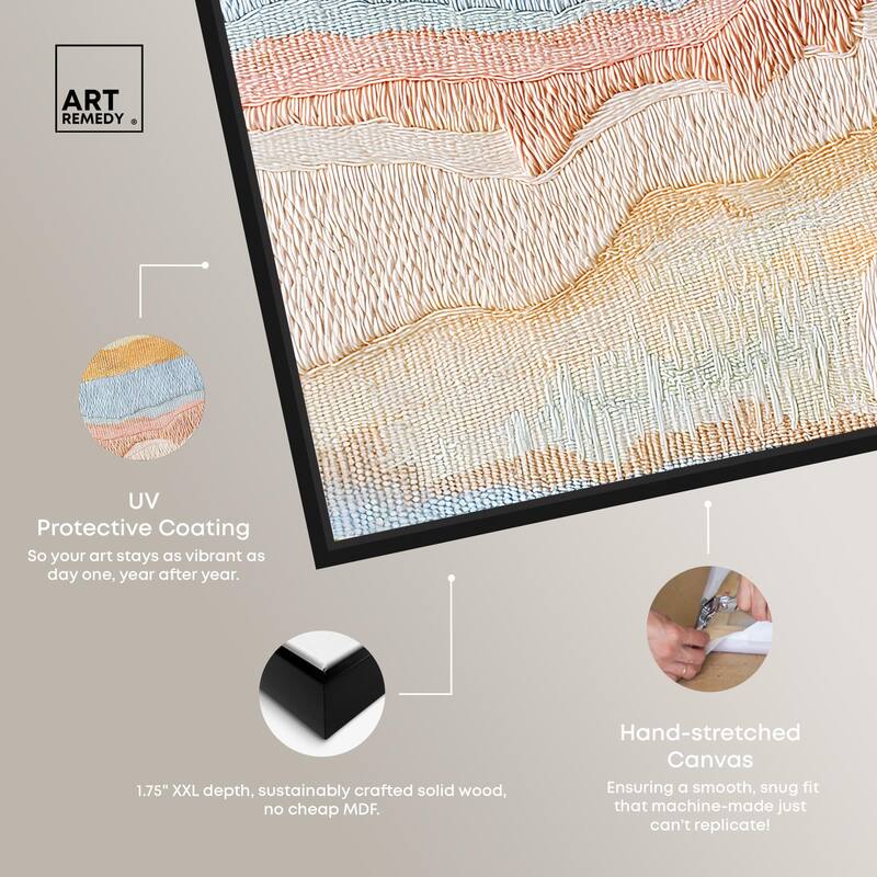 Morning Calm III Canvas Set of 2 by Art Remedy