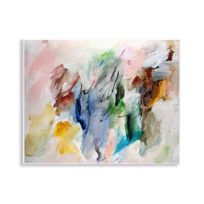 Stupell Earthy Pitter Patter Abstract Wall Plaque Art Design By Gemma Bardot