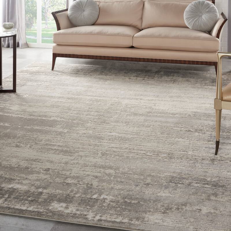 Nourison Cyrus Modern Abstract Area Rug