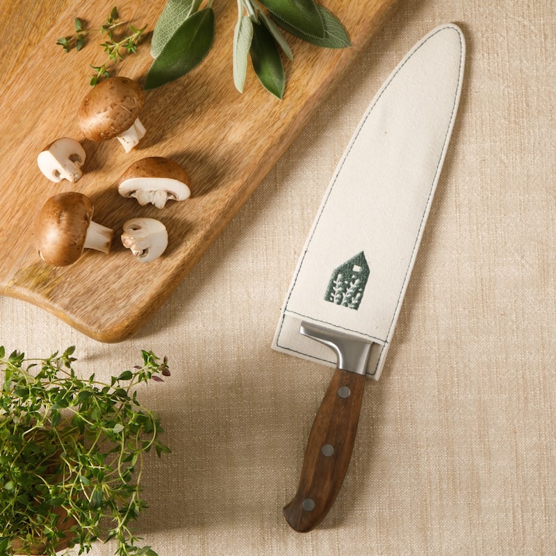 Bloomhouse Italian Walnut Forged German Steel Cutlery Series