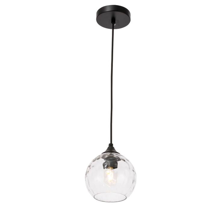 Caster 1-light Glass Pendant