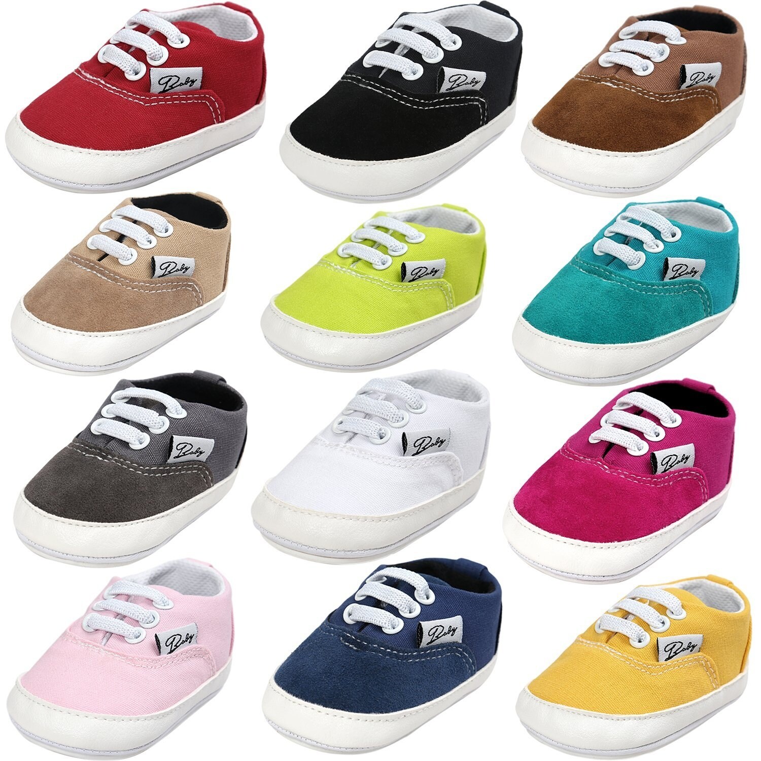 BENHERO Infant Baby Girls Summer Sandals with Bownot Soft Sole Non-Slip Newborn Toddler First Walker Crib Shoes