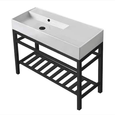 Nameeks Scarabeo 5119-CON2-No Hole Teorema 2 39-13/16" Rectangular