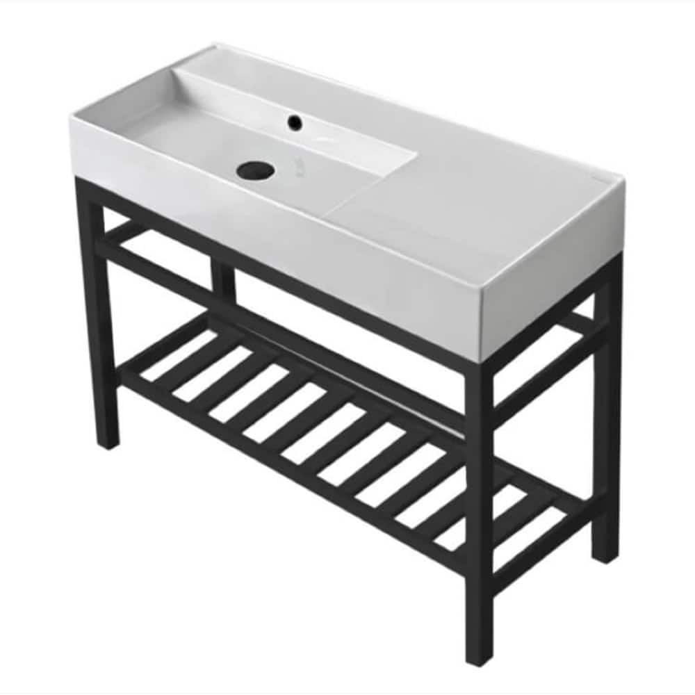 Nameeks Scarabeo 5119-CON2-No Hole Teorema 2 39-13/16" Rectangular