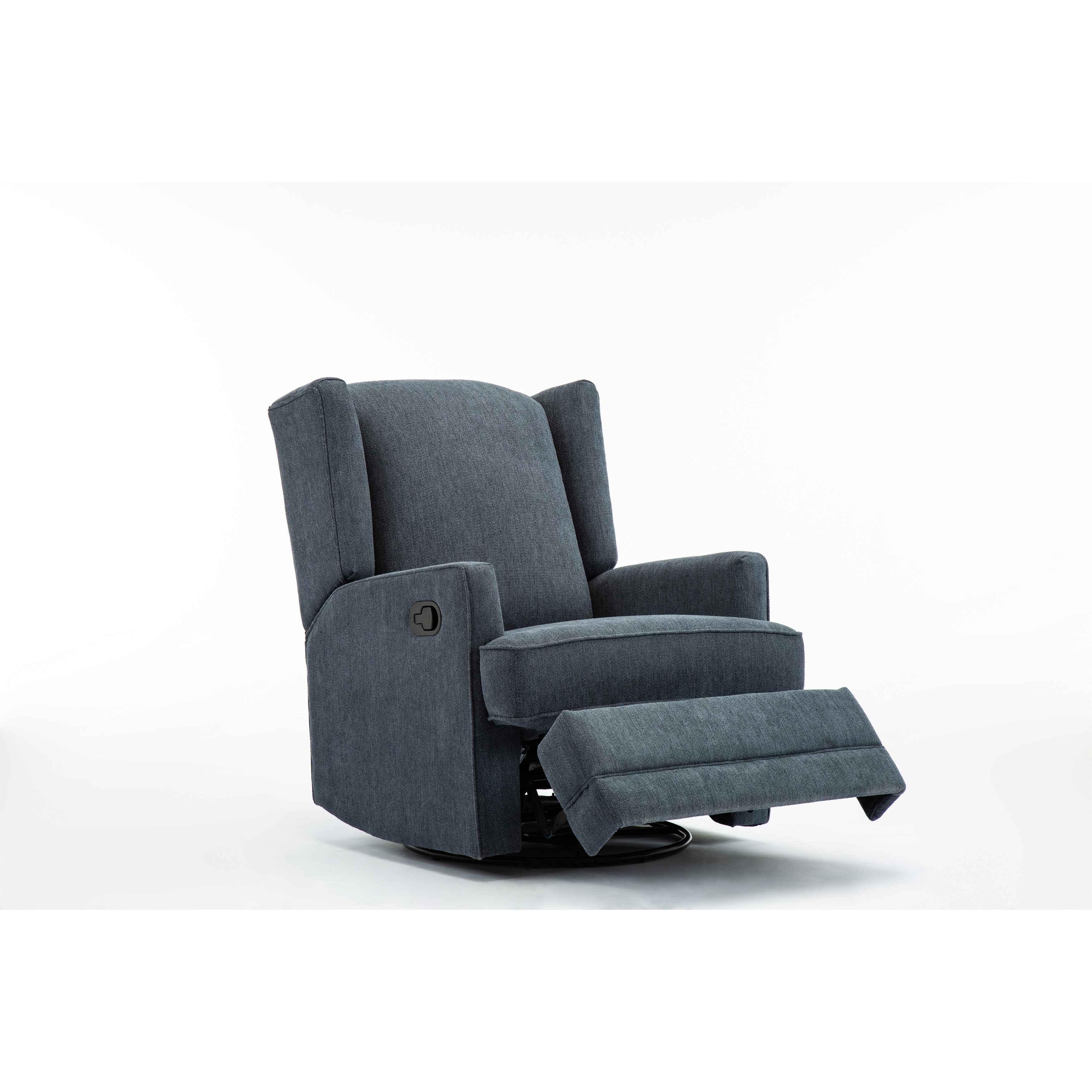 Shelby wingback swivel glider hotsell recliner by greyson living