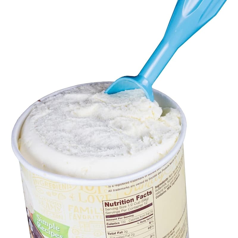 Chef Craft 7.5" Plastic Ice Cream Scoop - 4 Color Options