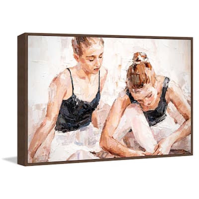 Good Job Floater Framed Print on Canvas